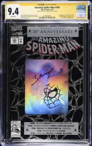 Amazing Spider-Man (1992) # 365 (CGC 9.4) Signed & Sketch Mark Bagley  * 1st App