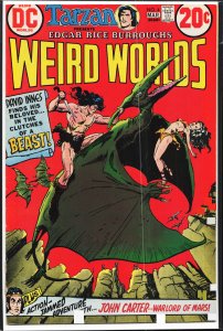 Weird Worlds #4 (1973) Pellucidar
