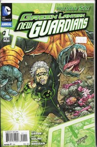 Green Lantern: New Guardians Annual #1 (2013) Vibe