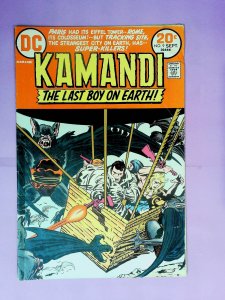 Kamandi, the Last Boy on earth #9 (1973)