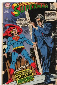 Superman #209 (1968) Superman