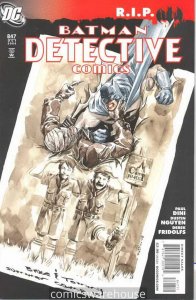 DETECTIVE COMICS (1937 DC) #847 NM A62427