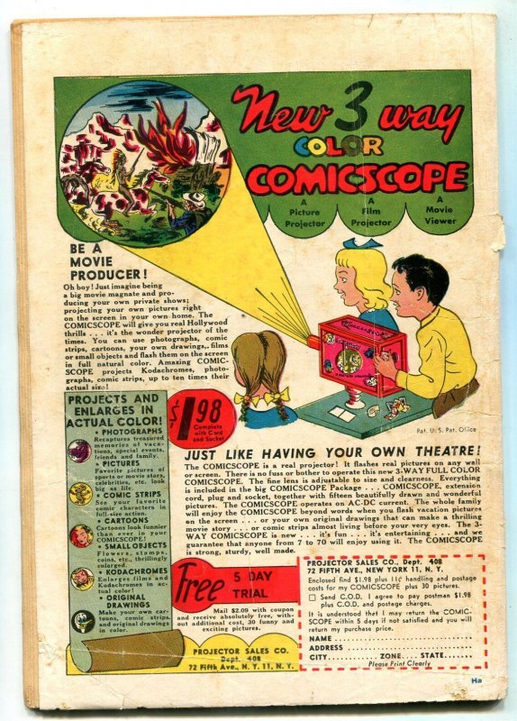 Ha Ha Comics #44 1947- Funny Animals- Magic Lamp VG-