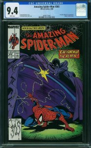 Amazing Spider-Man #305 (1988) CGC 9.4 NM