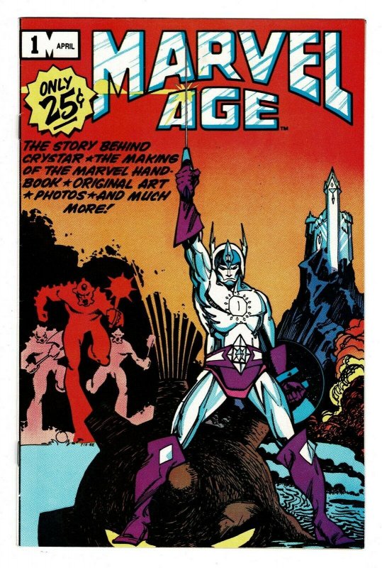 Marvel Age 1
