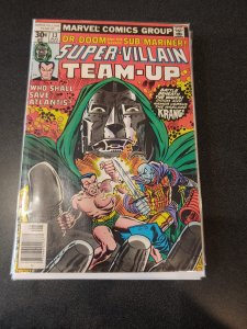 Super-Villain Team-Up #13 (1977)