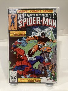 Spectacular Spider-Man #49  Marvel Comics 1980