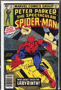 The Spectacular Spider-Man #35 (1979) Spider-Man