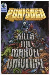 (1995) Punisher Kills The Marvel Universe! 1st Printing! Garth Ennis!