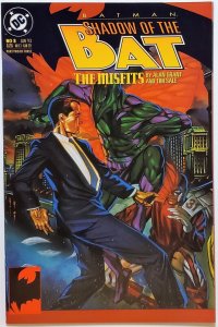 Batman: Shadow of the Bat #8 (Jan 1993, DC) VF/NM  