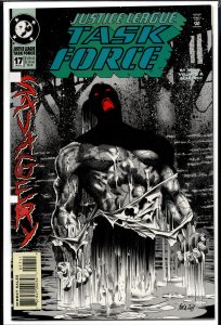Justice League Task Force #17 (1994) Vandal Savage