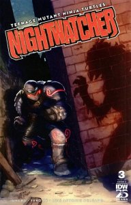 Teenage Mutant Ninja Turtles: Nightwatcher (2024) #3 NM IDW