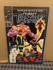 NIGHT THRASHER Comics, Modern Age, Marvel #1 to 6 + Mini Series 1 to 4 (C931)