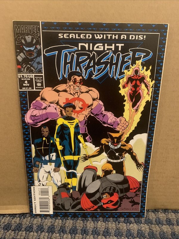 NIGHT THRASHER Comics, Modern Age, Marvel #1 to 6 + Mini Series 1 to 4 (C931)