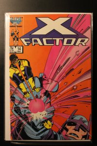 X-Factor #14 Direct Edition (1987)