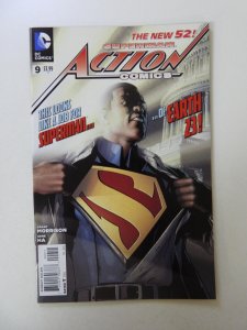 Action Comics #9  (2012) VF condition