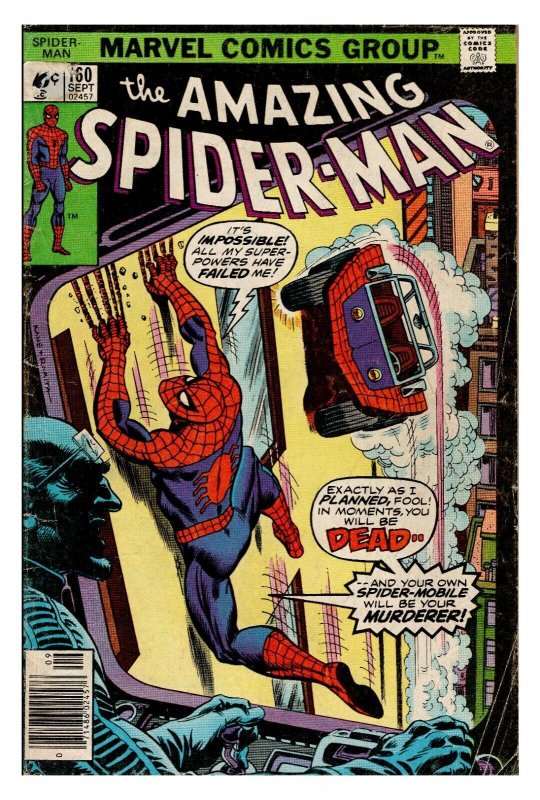 Amazing Spider-Man #160 VINTAGE 1976 Marvel Comics Spidermobile 