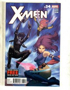 11 X-Men Marvel Comic Books # 30 31 32 33 34 35 36 37 38 40 41 Wolverine CJ18