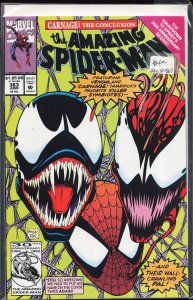 The Amazing Spider-Man #363 (1992) Spider-Man [Key Issue]