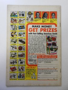 The Flash #204 (1971) VG+ Condition centerfold detached bottom staple