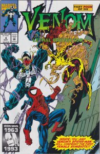 Venom: Lethal Protector #4 (1993) Venom [Key Issue]