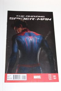 Amazing Spider-Man The Movie Adaptation #1 Andrew Garfield Photo Cover 2014 HTF