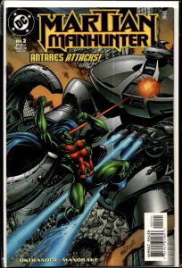 Martian Manhunter #2 (1999) Martian Manhunter