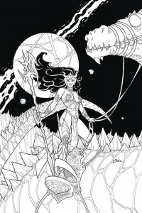 Dejah Thoris (2019) #2 1:30 Conner B&W Virgin Variant Dynamite 2020 EB118