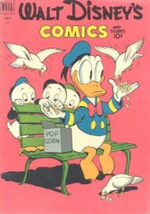 Walt Disney's Comics and Stories   #142, VG+ (Stock photo)