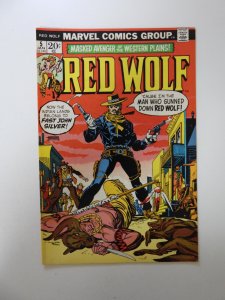 Red Wolf #5 (1973) FN/VF condition