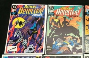 DETECTIVE COMICS 8PC LOT (VF) BREYFOGLE!! 1990-95