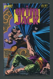 Grim Jack #33  /  8.5 VFN+   March 1987