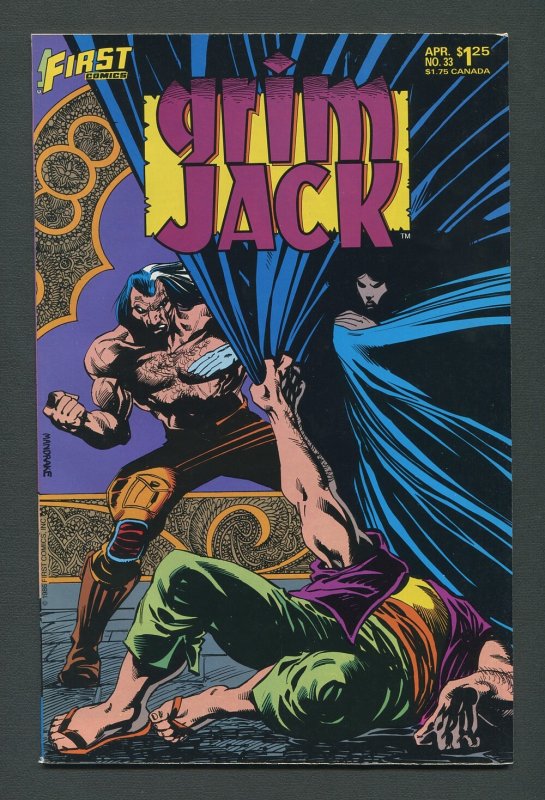 Grim Jack #33  /  8.5 VFN+   March 1987