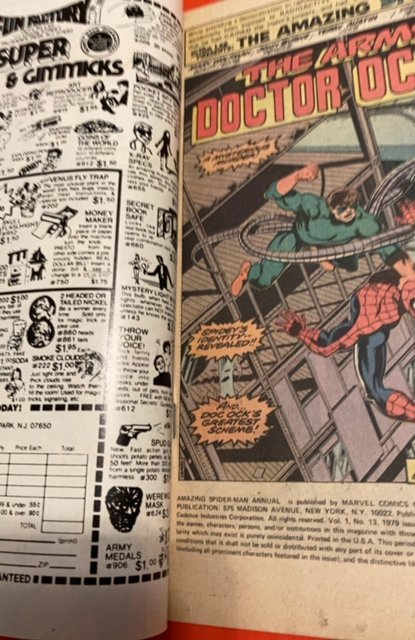 The Amazing Spider-Man Annual #13 (1979) John Byrne