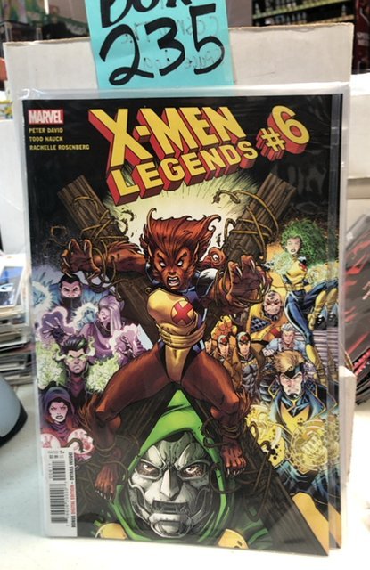 X-Men Legends #6 (2021)