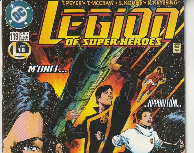 Legion of Super Heroes(vol. 3) # 119  L.E.G.I.O.N. Revisited