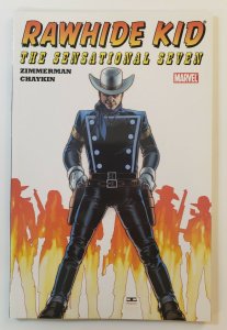 RAWHIDE KID THE SENSATIONAL SEVEN TPB SOFT COVER FIRST PRINT NM