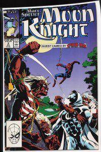 Marc Spector: Moon Knight #2 (1989) Moon Knight