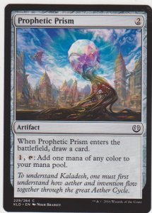 Magic the Gathering: Kaladesh - Prophic Prism