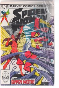 Spider-Woman #48 (1983) Spider-Woman