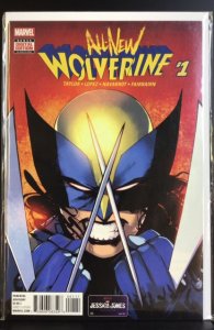 All-New Wolverine #1 (2016)