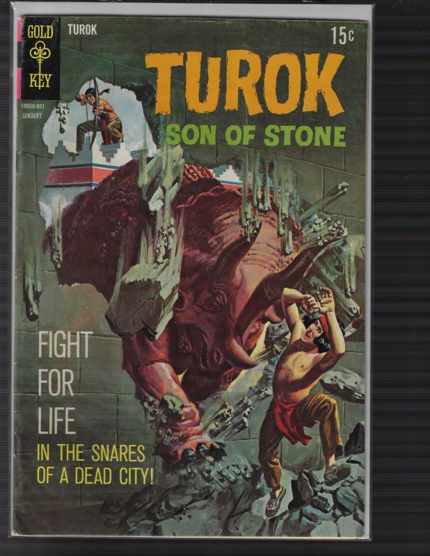 Turok, Son of Stone #69 (Gold Key, 1969)