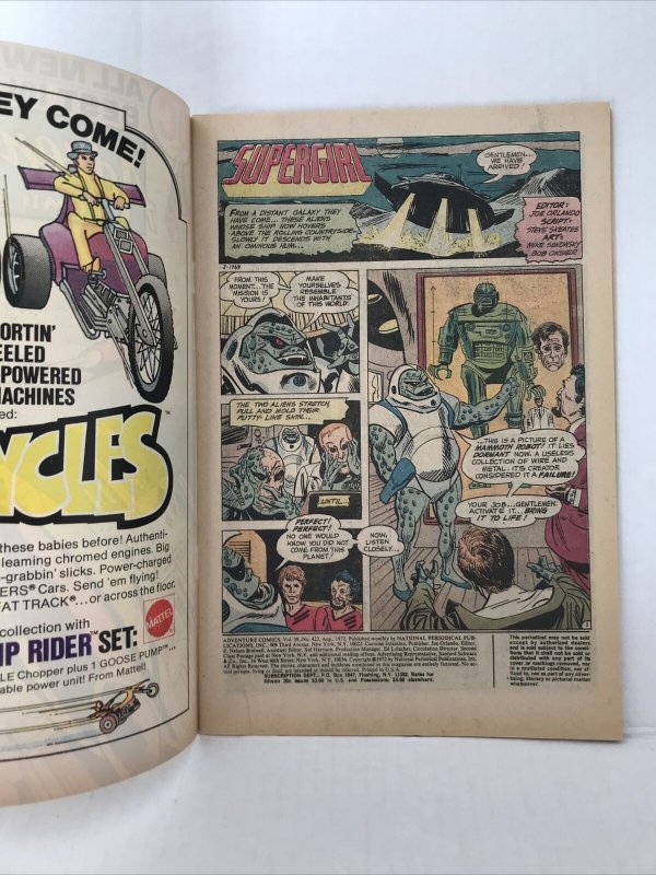 Adventure Comics #422
							
							mostrar tÃ­tulo original