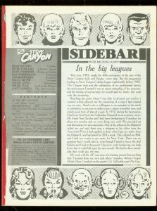 STEVE CANYON MAGAZINE #19 1987-MILTON CANIFF 5/53-4/54 G-