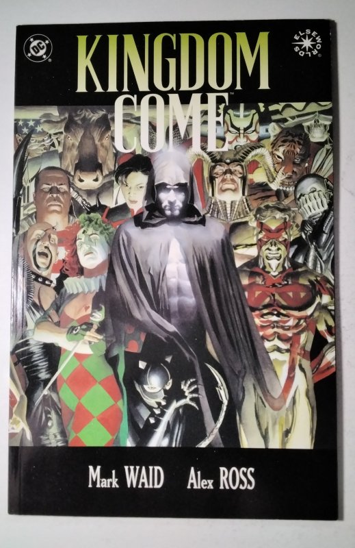 Kingdom Come #1 (1996) DC Comic Book J759