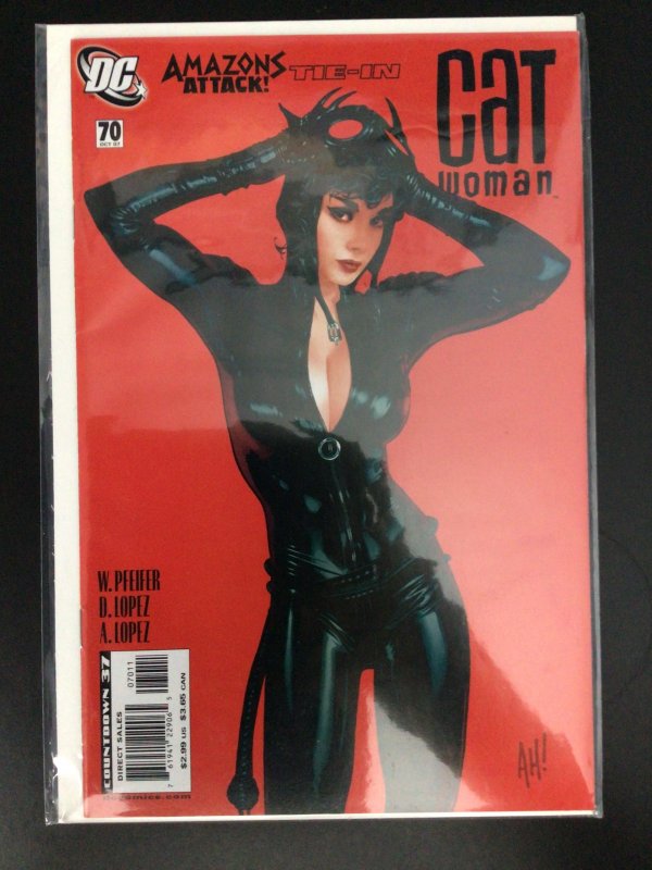 Catwoman #70 (2007) Adam Hughes