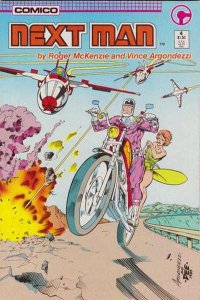 Next Man #4, VF+ (Stock photo)