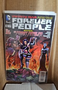 Infinity Man and the Forever People #8 (2015)