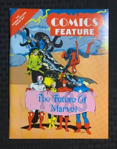 1983 COMICS FEATURE Fanzine Magazine #23/24 FVF 7.0 The Future of Marvel