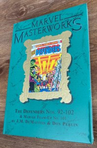Marvel Masterworks Vol # 364 Defenders 92-102 Limited To 576 SEALED Copy 1 J422